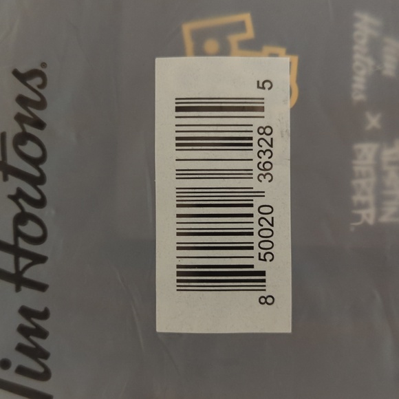 TIM BIEBS | JUSTIN BIEBER  TIM HORTONS | Fanny Pack - Picture 3 of 3